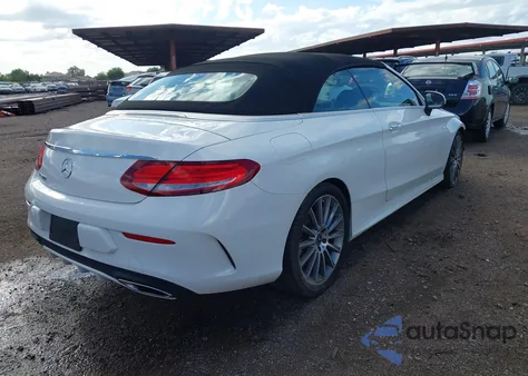 2018 Mercedes-Benz C 300 из США, поврежденный, VIN WDDWK4JB5JF705988